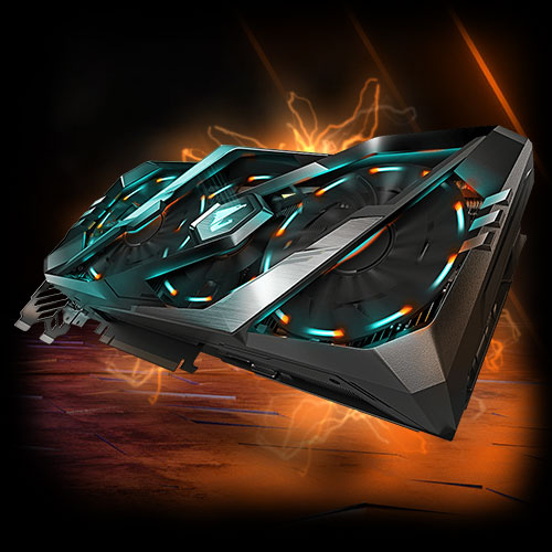 11GB Gigabyte GeForce RTX 2080 Ti AORUS Xtreme 11G Aktiv PCIe 3.0 x16 11GB Gigabyte GeForce RTX 2080 Ti AORUS Xtreme 11G Aktiv PCIe 3.0 x16