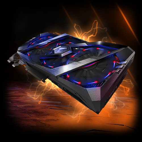 8GB Gigabyte GeForce RTX 2070 AORUS Xtreme 8G Aktiv PCIe 3.0 x16 8GB Gigabyte GeForce RTX 2070 AORUS Xtreme 8G Aktiv PCIe 3.0 x16