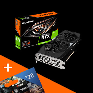 6GB Gigabyte GeForce RTX 2060 Windforce OC 6G Aktiv PCIe 3.0 x16 6GB Gigabyte GeForce RTX 2060 Windforce OC 6G Aktiv PCIe 3.0 x16