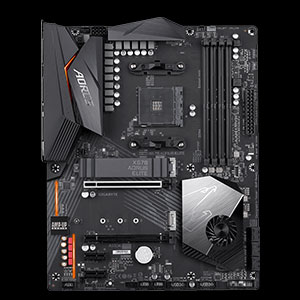 Gigabyte X570 Aorus Elite AMD X570 So.AM4 Dual Channel DDR4 ATX Retail Gigabyte X570 Aorus Elite AMD X570 So.AM4 Dual Channel DDR4 ATX Retail