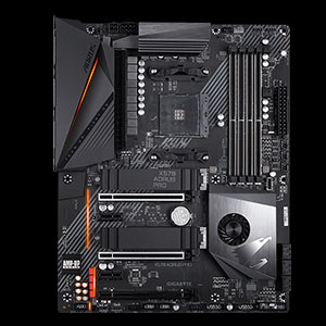 Gigabyte X570 Aorus Pro AMD X570 So.AM4 Dual Channel DDR ATX Retail Gigabyte X570 Aorus Pro AMD X570 So.AM4 Dual Channel DDR ATX Retail