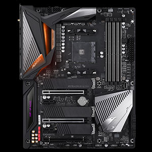 Gigabyte X570 Aorus Ultra AMD X570 So.AM4 Dual Channel DDR ATX Retail Gigabyte X570 Aorus Ultra AMD X570 So.AM4 Dual Channel DDR ATX Retail