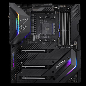 Gigabyte X570 Aorus Xtreme AMD X570 So.AM4 Dual Channel DDR4 EATX Gigabyte X570 Aorus Xtreme AMD X570 So.AM4 Dual Channel DDR4 EATX
