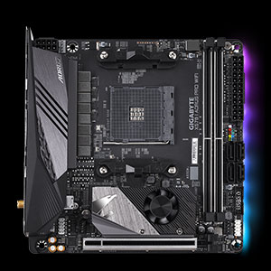 Gigabyte X570 I Aorus Pro WIFI AMD X570 So.AM4 Dual Channel DDR4 Gigabyte X570 I Aorus Pro WIFI AMD X570 So.AM4 Dual Channel DDR4