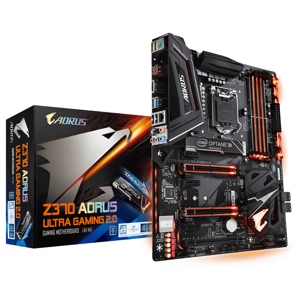 Gigabyte Z370 AORUS Ultra Gaming 2.0-OP S1151v2/DDR4