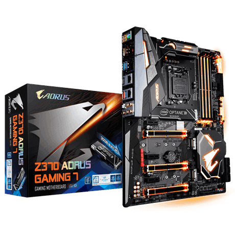 Gigabyte Z370 AORUS Gaming 7-OP S1151v2/DDR4/ATX