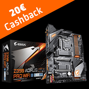 Gigabyte Z390 AORUS PRO WIFI S1151v2/DDR4/ATX Gigabyte Z390 AORUS PRO WIFI S1151v2/DDR4/ATX
