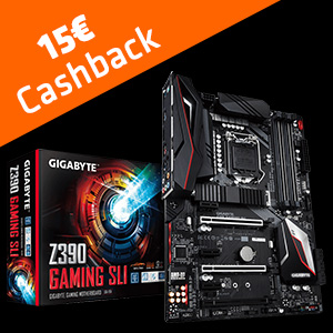Gigabyte Z390 GAMING SLI S1151v2/DDR4/ATX Gigabyte Z390 GAMING SLI S1151v2/DDR4/ATX