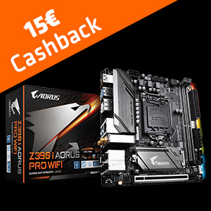 Gigabyte Z390 I AORUS PRO WIFI S1151v2/DDR4/MITX Gigabyte Z390 I AORUS PRO WIFI S1151v2/DDR4/MITX