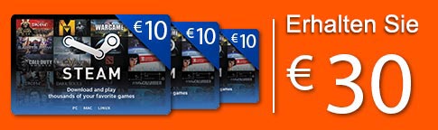 30 Euro Steam Guthaben 30 Euro Steam Guthaben