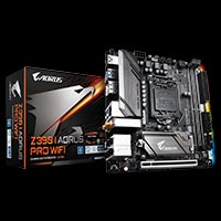 Gigabyte Z390 I AORUS PRO WIFI S1151v2/DDR4/MITX Gigabyte Z390 I AORUS PRO WIFI S1151v2/DDR4/MITX