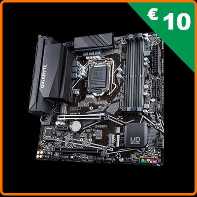 Gigabyte Z490M µATX So.1200 Gigabyte Z490M µATX So.1200