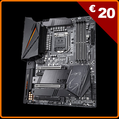 Gigabyte Z490 AORUS PRO AX ATX So.1200 Gigabyte Z490 AORUS PRO AX ATX So.1200