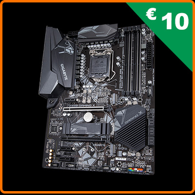 Gigabyte Z490 Gaming X ATX So.1200 Gigabyte Z490 Gaming X ATX So.1200
