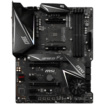 MSI MPG X570 GAMING EDGE WIFI AMD X570 So.AM4 Dual Channel DDR4 ATX MSI MPG X570 GAMING EDGE WIFI AMD X570 So.AM4 Dual Channel DDR4 ATX