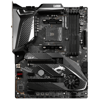 MSI MPG X570 GAMING PRO CARBON WIFI AMD X570 So.AM4 Dual Channel DDR4 MSI MPG X570 GAMING PRO CARBON WIFI AMD X570 So.AM4 Dual Channel DDR4