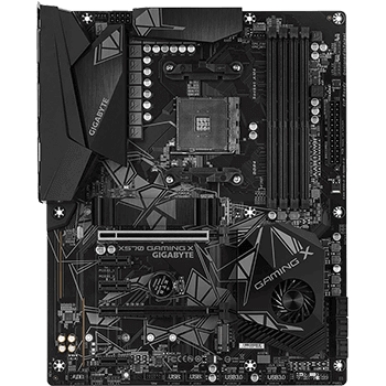 Gigabyte X570 Gaming X AMD X570 So.AM4 Dual Channel DDR ATX Retail Gigabyte X570 Gaming X AMD X570 So.AM4 Dual Channel DDR ATX Retail