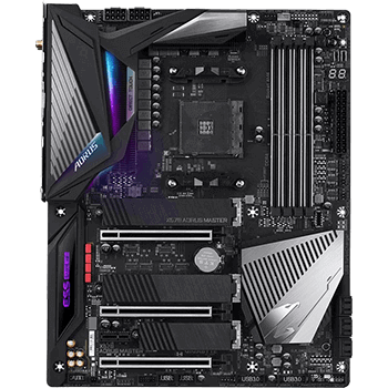 Gigabyte X570 Aorus Master AMD X570 So.AM4 Dual Channel DDR4 ATX Gigabyte X570 Aorus Master AMD X570 So.AM4 Dual Channel DDR4 ATX