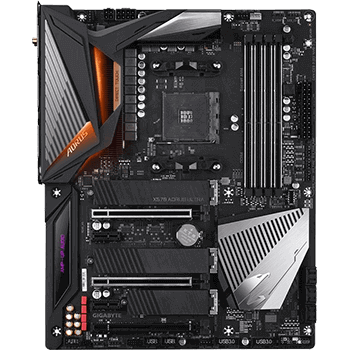 Gigabyte X570 Aorus Ultra AMD X570 So.AM4 Dual Channel DDR ATX Retail Gigabyte X570 Aorus Ultra AMD X570 So.AM4 Dual Channel DDR ATX Retail