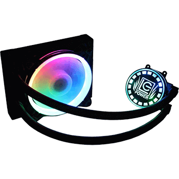 LC-Power LC-CC-120-LICO-ARGB-PRO CPU-Wasserkühlung 120mm LC-Power LC-CC-120-LICO-ARGB-PRO CPU-Wasserkühlung 120mm