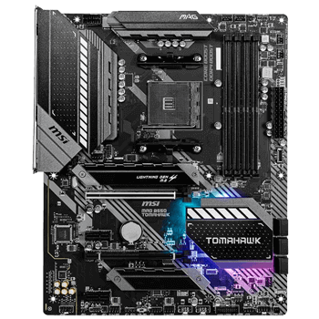 MSI MAG B550 Tomahawk AMD B550 So.AM4 Dual Channel DDR4 ATX Retail MSI MAG B550 Tomahawk AMD B550 So.AM4 Dual Channel DDR4 ATX Retail