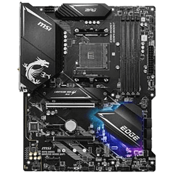 MSI MPG B550 Gaming Edge WIFI AMD B550 So.AM4 Dual Channel DDR4 ATX MSI MPG B550 Gaming Edge WIFI AMD B550 So.AM4 Dual Channel DDR4 ATX
