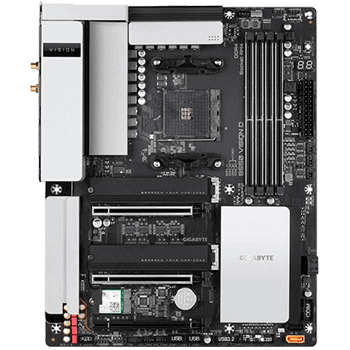 Gigabyte B550 VISION D AM4 B550/DDR4/ATX (Retail) Gigabyte B550 VISION D AM4 B550/DDR4/ATX (Retail)