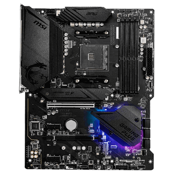 MSI MPG B550 Gaming Plus AMD B550 So.AM4 Dual Channel DDR4 ATX Retail MSI MPG B550 Gaming Plus AMD B550 So.AM4 Dual Channel DDR4 ATX Retail