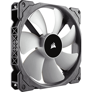 Corsair ML Series ML140 Premium Magnetic Levitation Fan, 140mm Corsair ML Series ML140 Premium Magnetic Levitation Fan, 140mm