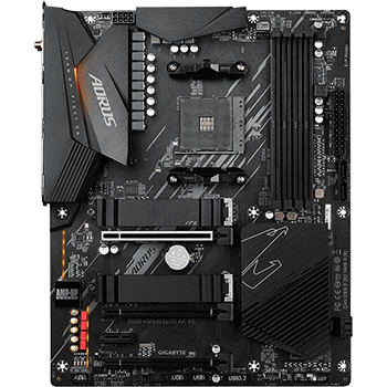 Gigabyte B550 Aorus Elite AX V2, So.AM4, ATX Gigabyte B550 Aorus Elite AX V2, So.AM4, ATX