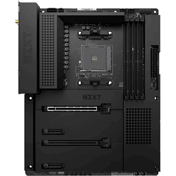 NZXT N7 B550 Mattschwarz AMD B550 So.AM4 Dual Channel DDR4 ATX Retail NZXT N7 B550 Mattschwarz AMD B550 So.AM4 Dual Channel DDR4 ATX Retail