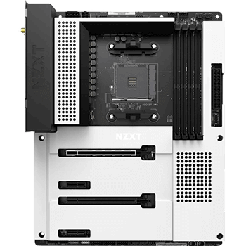 NZXT N7 B550 White ATX AMD B550 So.AM4 Dual Channel DDR4 ATX Retail NZXT N7 B550 White ATX AMD B550 So.AM4 Dual Channel DDR4 ATX Retail