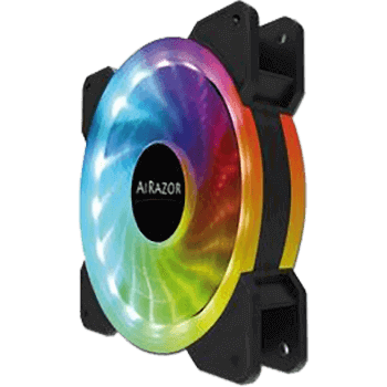 LC-Power AiRazor LC-CF-120-PRO-RGB Gehäuselüfter 120mm LC-Power AiRazor LC-CF-120-PRO-RGB Gehäuselüfter 120mm
