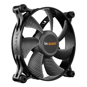 be quiet! Shadow Wings 2 PWM 120x120x25mm 1100 U/min 15.9 dB(A) be quiet! Shadow Wings 2 PWM 120x120x25mm 1100 U/min 15.9 dB(A)