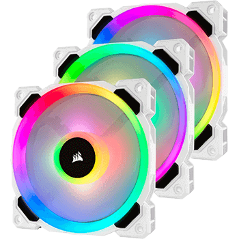 Corsair LL Series LL120 RGB 3er Pack 120x120x25mm 2200 U/min 35.9 Corsair LL Series LL120 RGB 3er Pack 120x120x25mm 2200 U/min 35.9