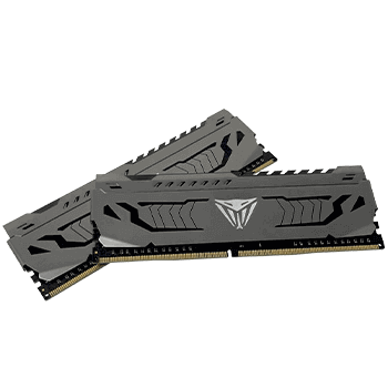 32GB Patriot Viper Steel DDR4-3200 DIMM CL16 Dual Kit 32GB Patriot Viper Steel DDR4-3200 DIMM CL16 Dual Kit