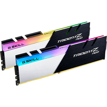 32GB G.Skill Trident Z Neo DDR4-3600 DIMM CL16 Dual Kit 32GB G.Skill Trident Z Neo DDR4-3600 DIMM CL16 Dual Kit