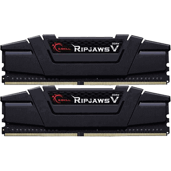 32GB G.Skill RipJaws V schwarz DDR4-3600 DIMM CL16 Dual Kit 32GB G.Skill RipJaws V schwarz DDR4-3600 DIMM CL16 Dual Kit