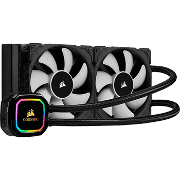 Corsair Hydro Series iCUE H100i RGB Pro XT (CW-9060043-WW) Corsair Hydro Series iCUE H100i RGB Pro XT (CW-9060043-WW)