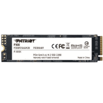 512GB Patriot P300 M.2 2280 PCIe 3.0 x4 3D-NAND TLC (P300P512GM28) 512GB Patriot P300 M.2 2280 PCIe 3.0 x4 3D-NAND TLC (P300P512GM28)