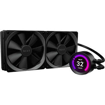 NZXT Kraken Z63 280mm All-In-One Wasserkühlung, 2.36" LCD NZXT Kraken Z63 280mm All-In-One Wasserkühlung, 2.36" LCD