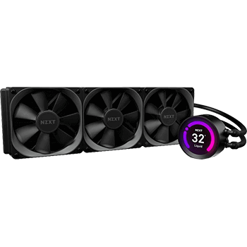 NZXT Kraken Z73 360mm All-In-One Wasserkühlung, 2.36" LCD NZXT Kraken Z73 360mm All-In-One Wasserkühlung, 2.36" LCD