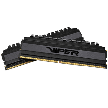 64GB Patriot Viper 4 Blackout DDR4-3200 DIMM CL16 Dual Kit 64GB Patriot Viper 4 Blackout DDR4-3200 DIMM CL16 Dual Kit