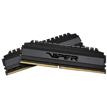 32GB Patriot Viper 4 Blackout DDR4-3600 DIMM CL18 Dual Kit 32GB Patriot Viper 4 Blackout DDR4-3600 DIMM CL18 Dual Kit