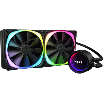 NZXT Kraken X63 RGB 280mm All-In-One Wasserkühlung (RL-KRX63-R1) NZXT Kraken X63 RGB 280mm All-In-One Wasserkühlung (RL-KRX63-R1)