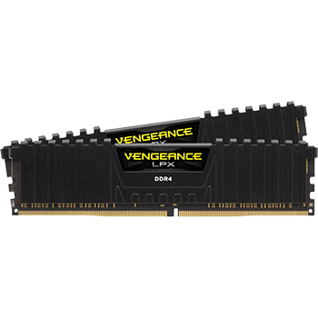 16GB Corsair Vengeance LPX schwarz DDR4-3200 DIMM CL16 Dual Kit 16GB Corsair Vengeance LPX schwarz DDR4-3200 DIMM CL16 Dual Kit