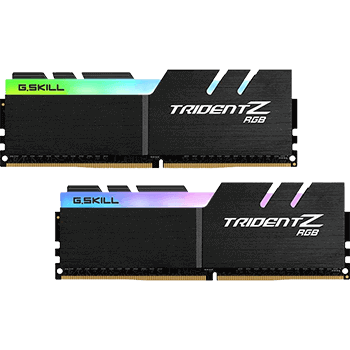 16GB G.Skill Trident Z RGB DDR4-4000 DIMM CL18 Dual Kit 16GB G.Skill Trident Z RGB DDR4-4000 DIMM CL18 Dual Kit