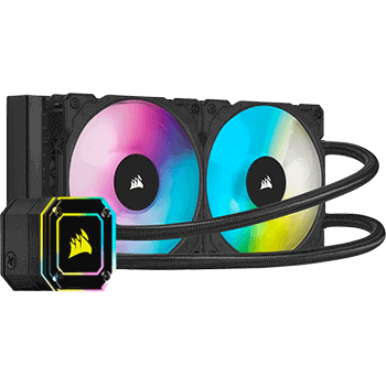 Corsair iCUE H100i Elite Capellix (CW-9060046-WW) Corsair iCUE H100i Elite Capellix (CW-9060046-WW)