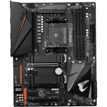 Gigabyte B550 Aorus Pro V2 AMD B550 So.AM4 Dual Channel DDR4 ATX Gigabyte B550 Aorus Pro V2 AMD B550 So.AM4 Dual Channel DDR4 ATX