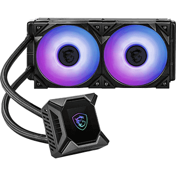 MSI MPG CoreLiquid K240, All-in-One Wasserkühlung, RGB MSI MPG CoreLiquid K240, All-in-One Wasserkühlung, RGB